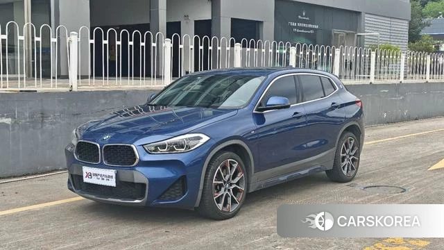BMW X2 2022 Синий из Китая