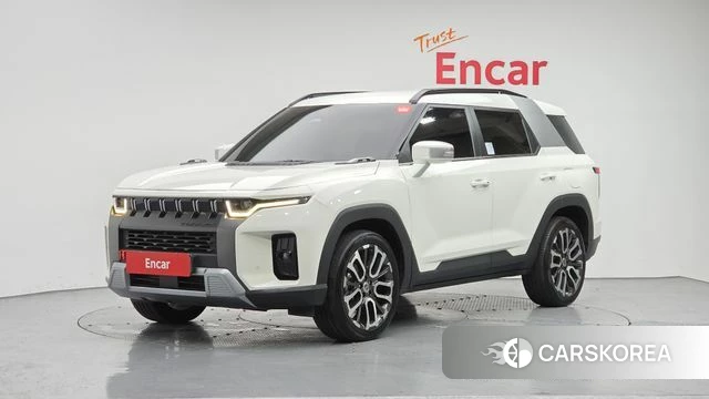 Ssangyong Torres 2022 Белый из Кореи