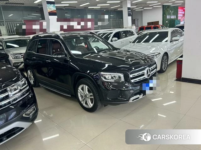 Mercedes-Benz GLB 2021 Черный из Китая