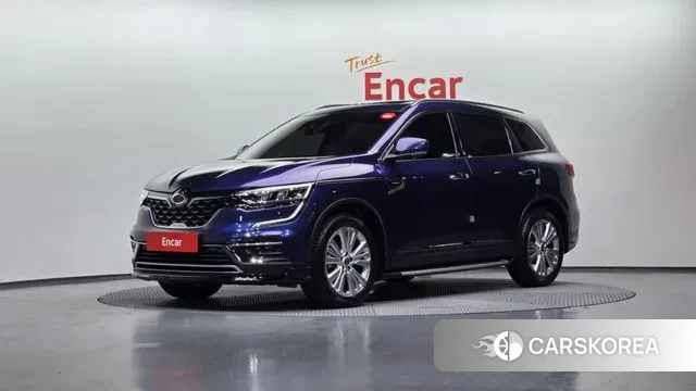 Renault Korea (Samsung) The New QM6 2021 Синий из Кореи