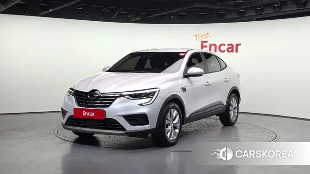 Renault Korea (Samsung) XM3 2020 Белый из Кореи