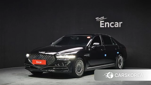 Genesis G90 2020 Черный из Кореи