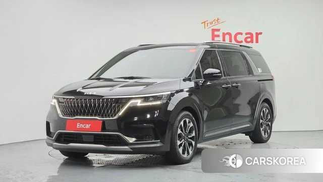 Kia Carnival 4th generation 2023 Черный из Кореи