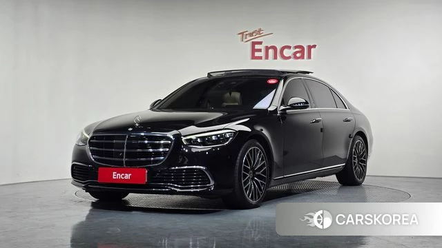 Mercedes-Benz S-Class W223 2021 Черный из Кореи