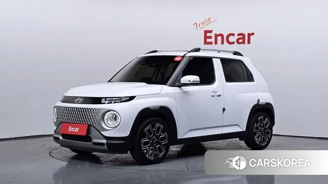 Hyundai Casper 2021 Белый из Кореи