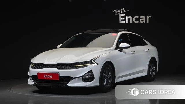 Kia K5 3rd generation 2022 Белый из Кореи