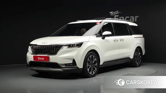 Kia Carnival 4th generation 2022 Белый из Кореи
