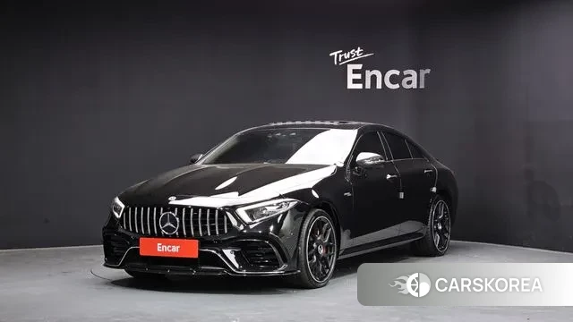 Mercedes-Benz CLS-Class C257 2018 Черный из Кореи