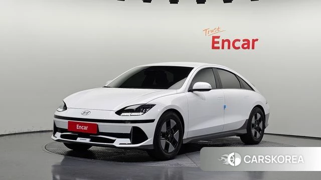 Hyundai Ionic 6 2025 Белый из Кореи