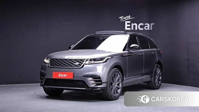 Land Rover Range Rover Velar 2018 Серый из Кореи