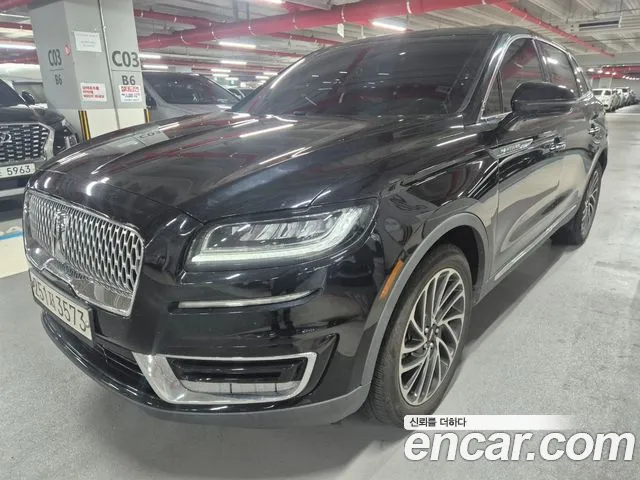 Lincoln Nautilus First generation id 2708187 из Кореи