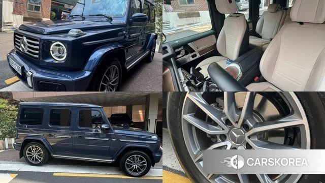 Mercedes-Benz G-Class W465 2024 Синий из Кореи