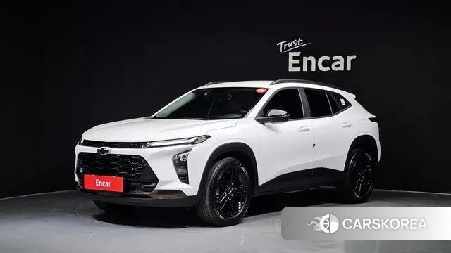 Chevrolet (GM Daewoo) Trax Crossover 2023 Белый из Кореи