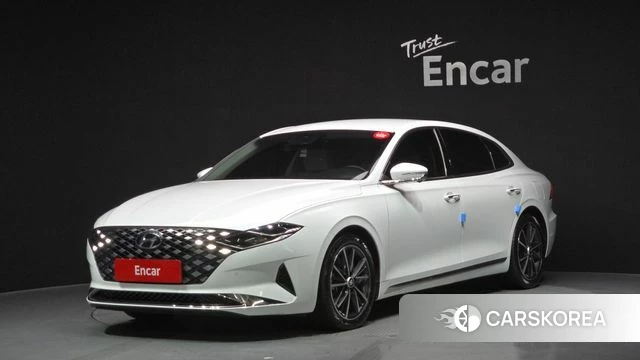 Hyundai The New Grandeur IG 2022 Белый из Кореи