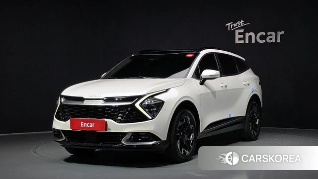 Kia Sportage 5th Generation 2022 Белый из Кореи