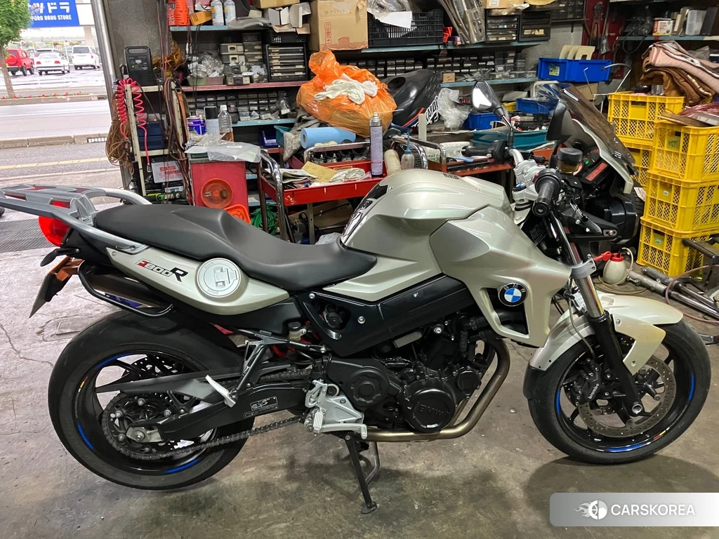 Проданный BMW F800R 2013 из Японии