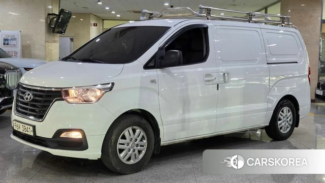 Hyundai The New Grand Starex 2021 Белый из Кореи