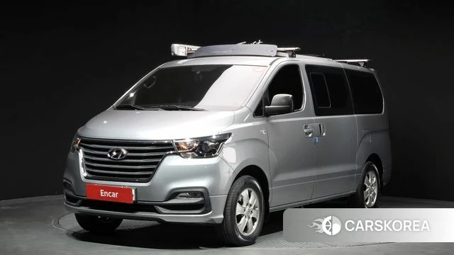 Hyundai The New Grand Starex 2020 Серебряный из Кореи