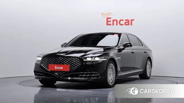 Genesis G90 2019 Черный из Кореи