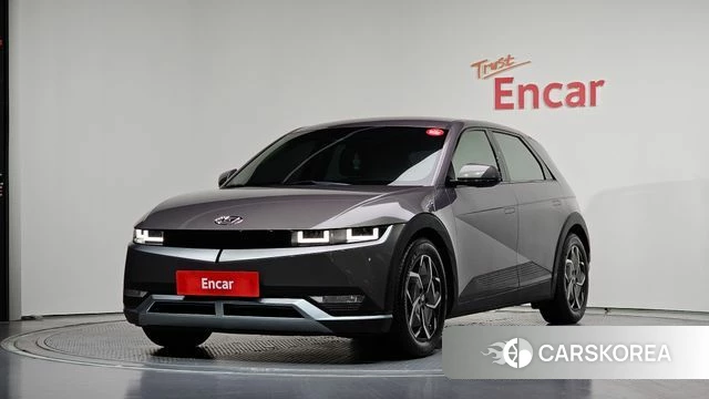 Hyundai Ionic 5 2022 Цвет тростника из Кореи