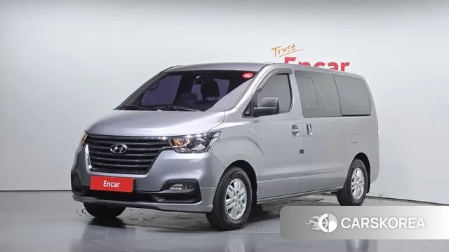 Hyundai The New Grand Starex 2019 Серебряный из Кореи