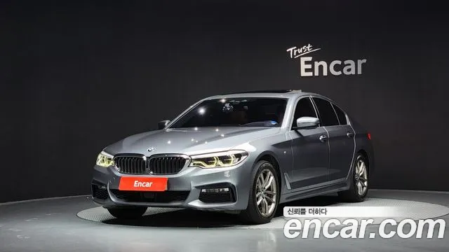BMW 5 Series (G30) 2018 Серебряный из Кореи