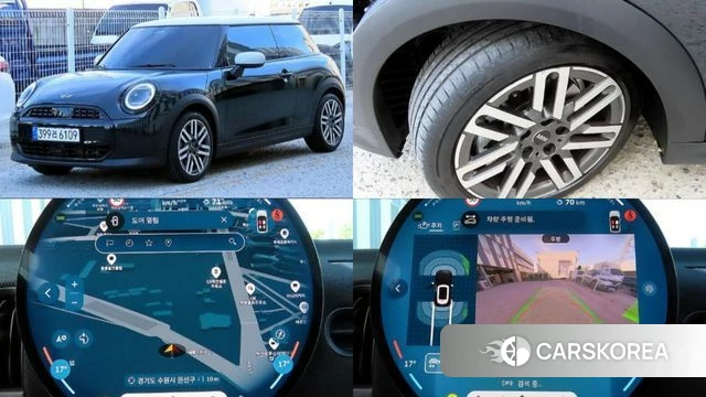 Mini Cooper C 4th generation 2025 Черный из Кореи