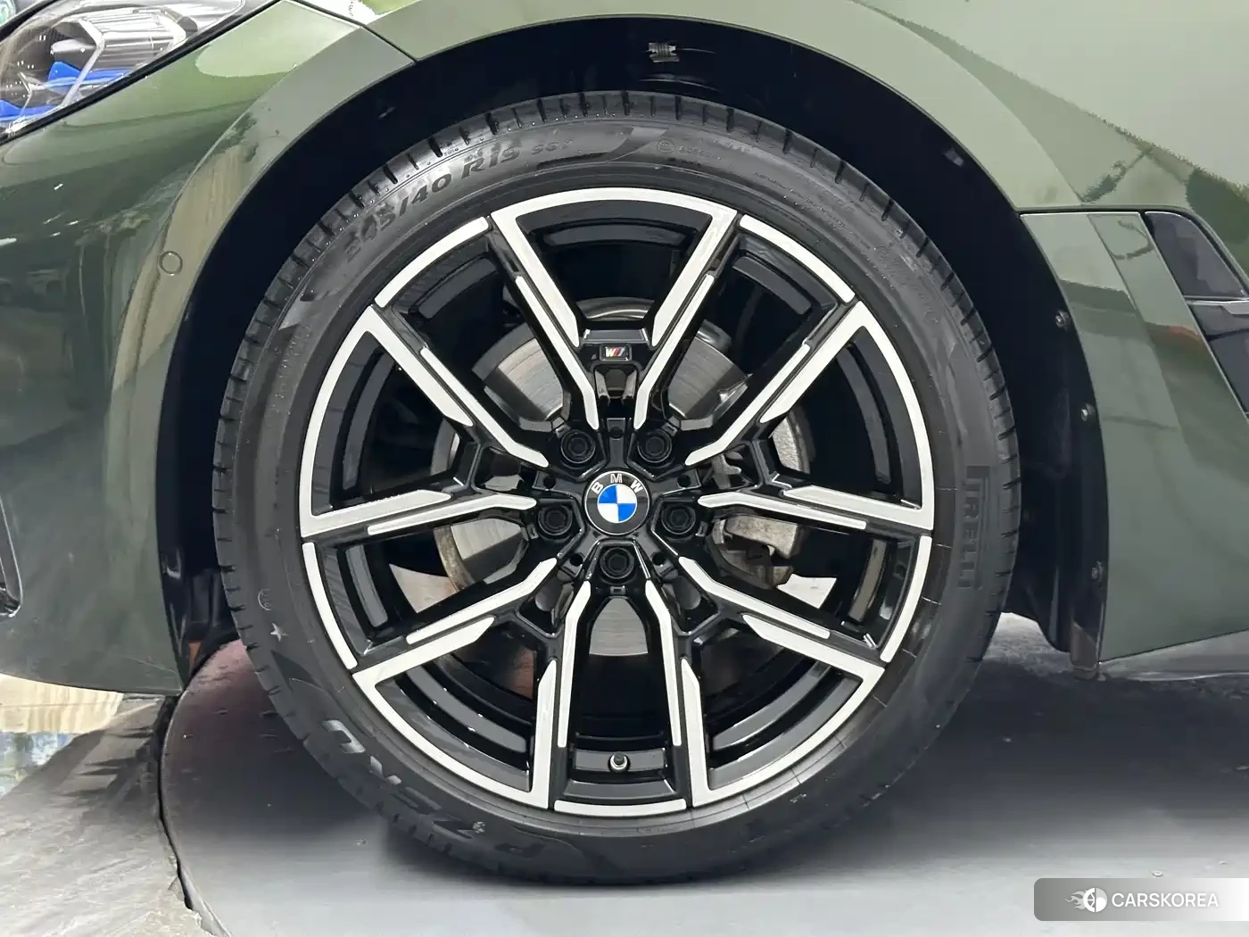 BMW 4 series 2022 Зеленый из Китая