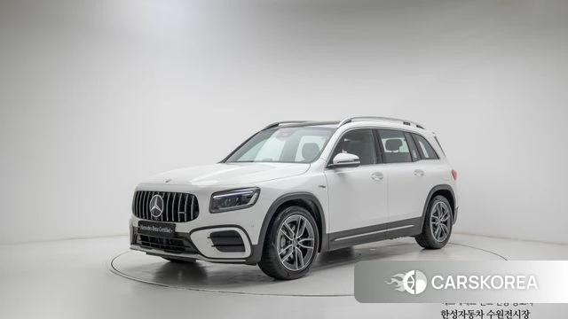 Mercedes-Benz GLB-Class X247 2025 Белый из Кореи