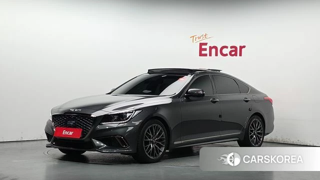 Genesis G80 2019 Серый из Кореи