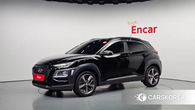 Hyundai Kona 2019 Черный из Кореи