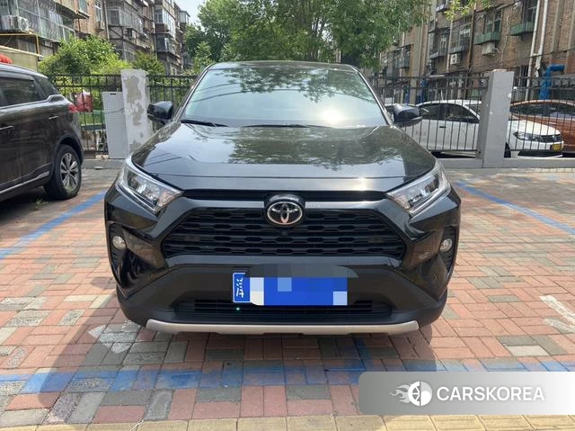 Toyota RAV4 Rongfang 2023 Черный из Китая