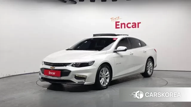 Chevrolet (GM Daewoo) All New Malibu 2018 Белый из Кореи