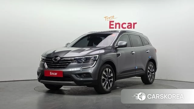 Renault Korea (Samsung) QM6 2018 Серый из Кореи