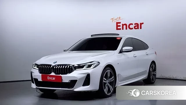 BMW 6 Series GT (G32) 2023 Белый из Кореи