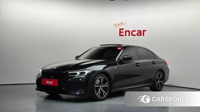 BMW 3 Series (G20) 2024 Черный из Кореи