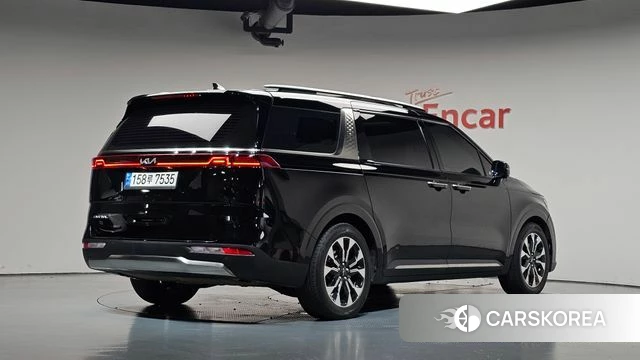 Kia Carnival 4th generation 2022 Черный из Кореи