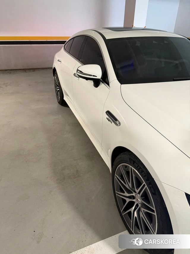 Mercedes-Benz AMG GT 2022 Белый из Кореи