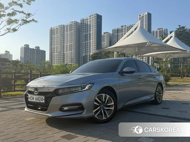 Honda Accord 10th Generation 2019 Серебряный из Кореи