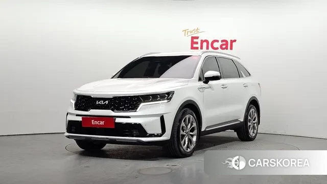 Kia Sorento 4th Generation 2021 Белый из Кореи