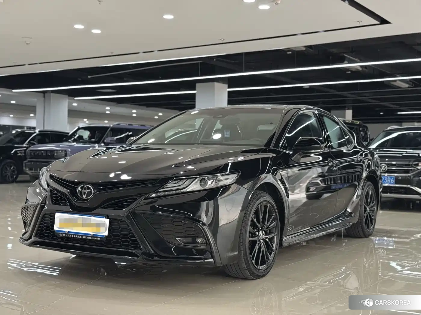 Toyota Camry 2023 Черный из Китая