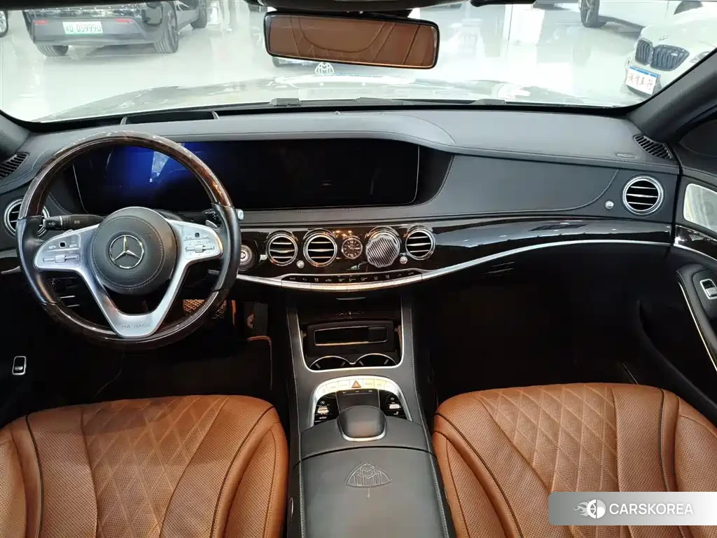Mercedes-Benz Maybach S-Class 2021 Черный из Китая