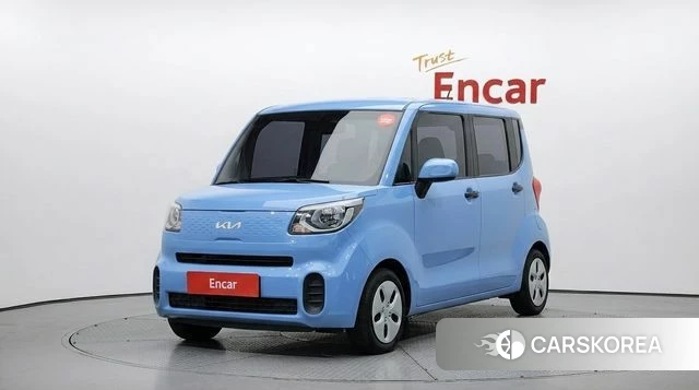 Kia The New Ray 2022 Небесно-голубой из Кореи