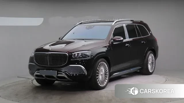 Mercedes-Benz GLS - Class X167 2023 Черный двухцветный из Кореи