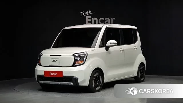 Kia The New Kia Ray EV 2023 Белый из Кореи