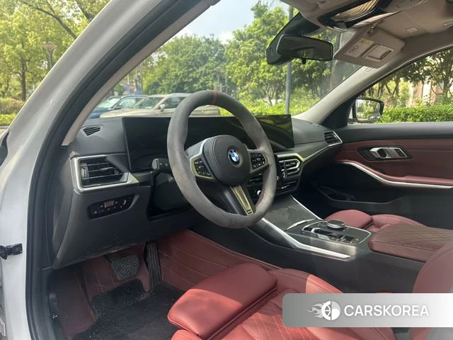 BMW 3 series 2023 Белый из Китая
