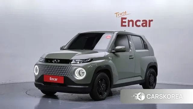 Hyundai Casper 2021 Темно-зеленый из Кореи