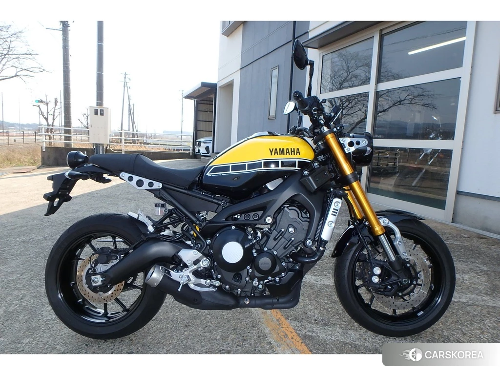 Проданный Yamaha XSR900 2016 из Японии