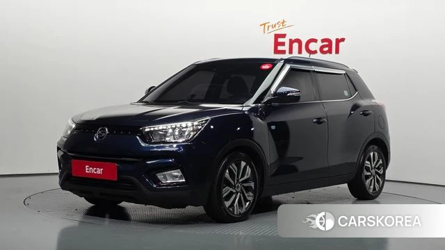 Ssangyong Tivoli Armor 2019 Синий из Кореи