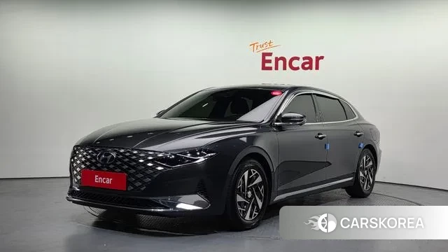 Hyundai The New Grandeur IG Hybrid 2020 Серый из Кореи
